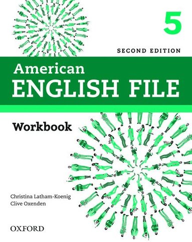 bokomslag American English File: Level 5: Workbook