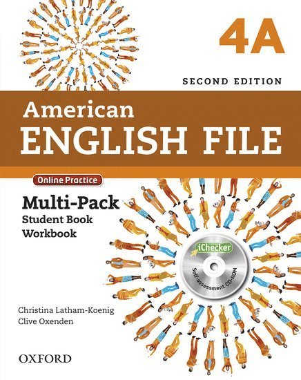 American English File Second Edition: Level 4 Multi-Pack a: With Online Practice and Ichecker [With CDROM]