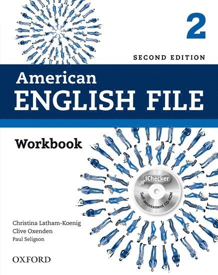 American English File Second Edition: Level 2 Workbook: With Ichecker