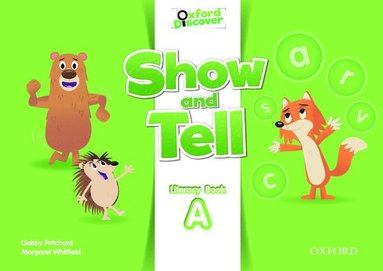 bokomslag Show and Tell: Level 2: Literacy Book