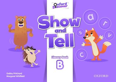 bokomslag Show and Tell: Level 3: Literacy Book