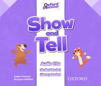 bokomslag Show and Tell: Level 3: Class Audio CD (2 Discs)