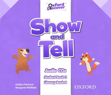 bokomslag Show and Tell: Level 3: Class Audio CD (2 Discs)