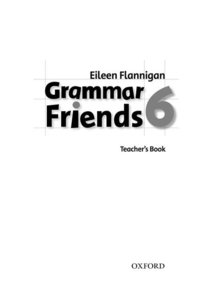 bokomslag Grammar Friends 6: Teacher's Book