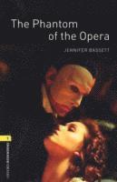 bokomslag Oxford Bookworms Library: Level 1:: The Phantom of the Opera