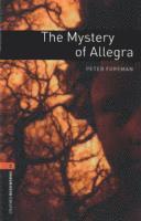bokomslag Oxford Bookworms Library: Level 2: The Mystery of Allegra