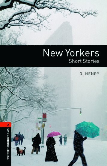 bokomslag Oxford Bookworms Library: Level 2: New Yorkers - Short Stories