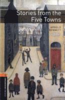 bokomslag Oxford Bookworms Library: Level 2:: Stories from the Five Towns