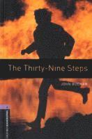 bokomslag Oxford Bookworms Library: Level 4:: The Thirty-Nine Steps