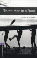 bokomslag Oxford Bookworms Library: Level 4:: Three Men in a Boat