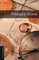 bokomslag Oxford Bookworms Library: Level 4:: Treasure Island
