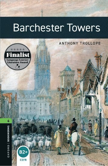 bokomslag Oxford Bookworms Library: Level 6:: Barchester Towers