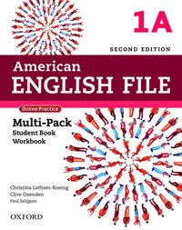 bokomslag American English File 2e 1a Multipack 2019