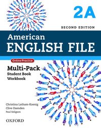 bokomslag American English File 2e 2a Multipack 2019