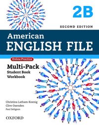 bokomslag American English File 2e 2b Multipack 2019