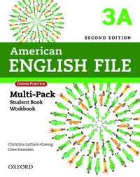bokomslag American English File 2e 3a Multipack 2019