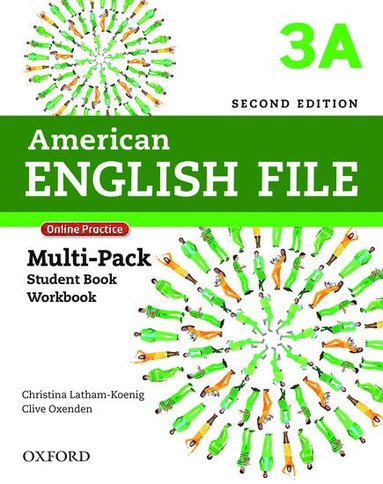 bokomslag American English File 2e 3a Multipack 2019