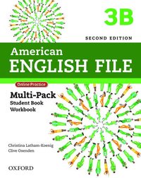 bokomslag American English File 2e 3b Multipack 2019