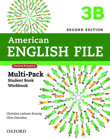 bokomslag American English File 2e 3b Multipack 2019