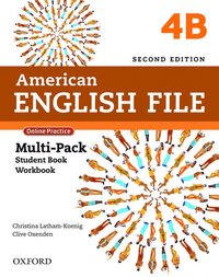 bokomslag American English File 2e 4b Multipack 2019