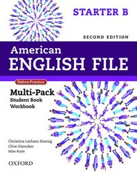 bokomslag American English File 2e Starter B Multipack 2019