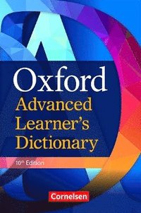bokomslag Oxford Advanced Learners Dictionary 10 German Exam Hardback (De/at)