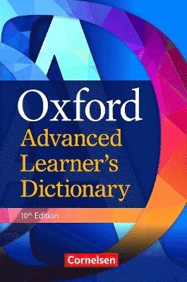 bokomslag Oxford Advanced Learners Dictionary 10 German Exam Hardback (De/at)