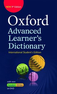 bokomslag Oxford Advanced Learners Dictionary