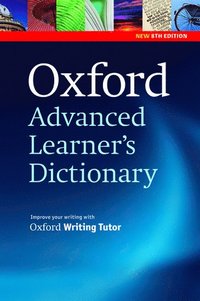 bokomslag Oxford Advanced Learner's Dictionary, 8th Edition: Paperback