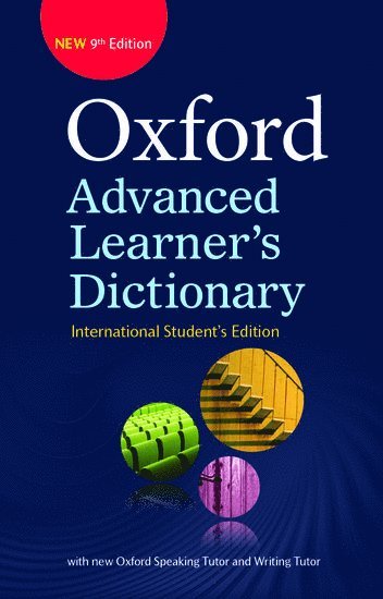Oxford Advanced Learner's Dictionary: International Student's edition (only available in certain markets)