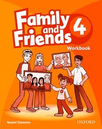bokomslag Family and Friends: 4: Workbook