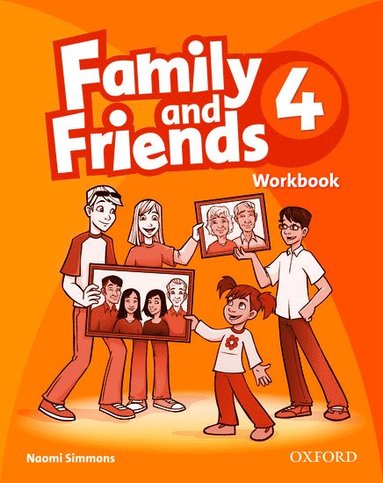 bokomslag Family and Friends: 4: Workbook