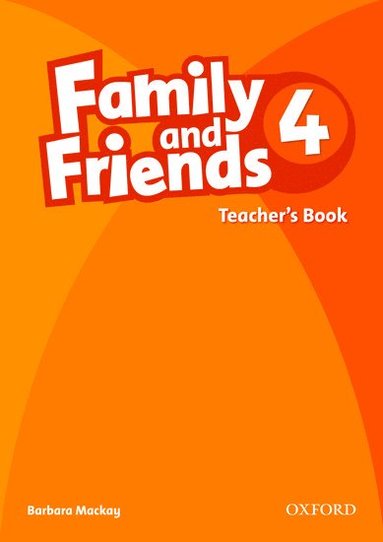 bokomslag Family and Friends: 4: Teacher's Book