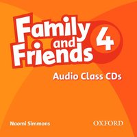 bokomslag Family and Friends: 4: Class Audio CD