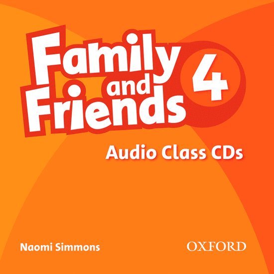 Family and Friends: 4: Class Audio CD 1