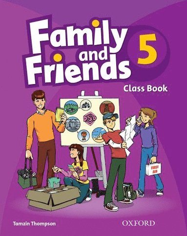 bokomslag Family and Friends: 5: Class Book