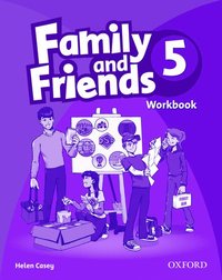bokomslag Family and Friends: 5: Workbook