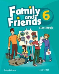 bokomslag Family and Friends: 6: Class Book