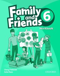 bokomslag Family and Friends: 6: Workbook