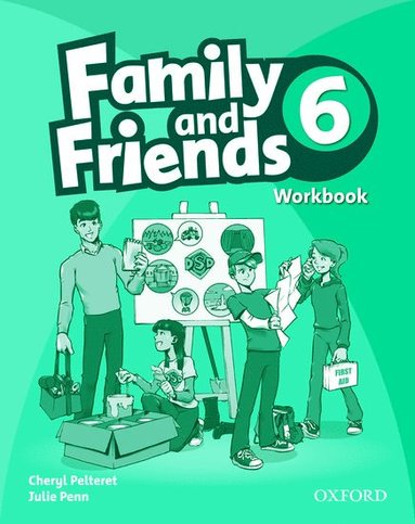 bokomslag Family and Friends: 6: Workbook