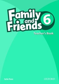 bokomslag Family and Friends: 6: Teacher's Book