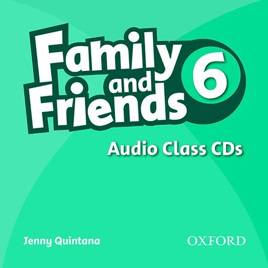Family & Friends 6 Audio Class CD 1