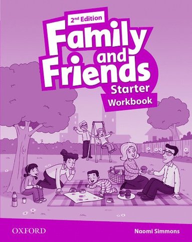 bokomslag Family and Friends: Starter: Workbook