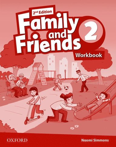 bokomslag Family and Friends: Level 2: Workbook