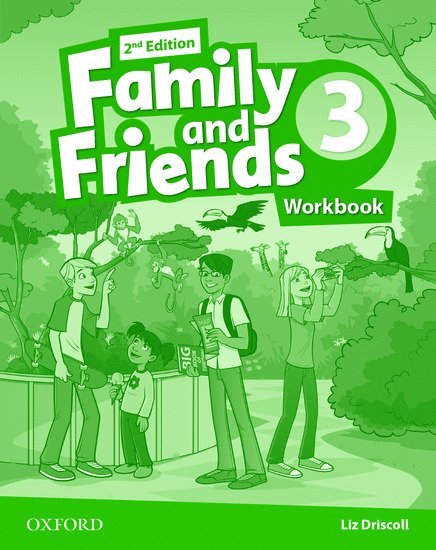 Family and Friends: Level 3: Workbook 1