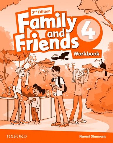 bokomslag Family and Friends: Level 4: Workbook
