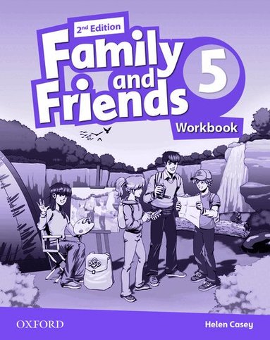 Helen Casey - Family and Friends: Level 5: Workbook, Häftad