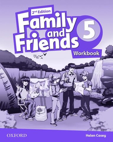 bokomslag Family and Friends: Level 5: Workbook