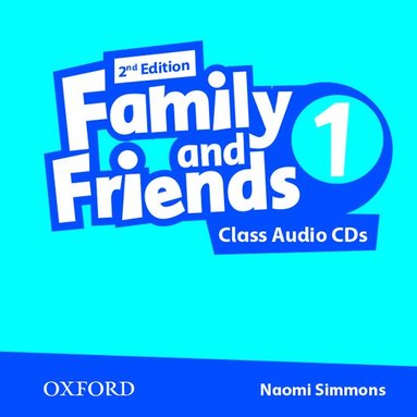 bokomslag Family and Friends: Level 1: Class Audio CDs