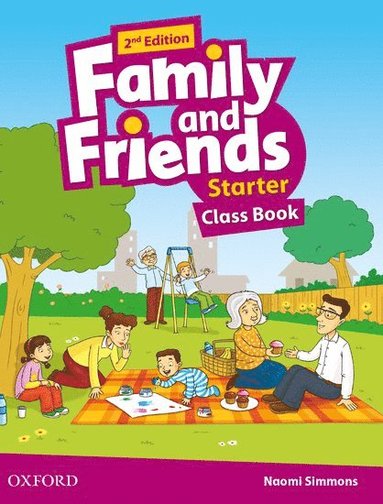 bokomslag Family and Friends: Starter: Class Book